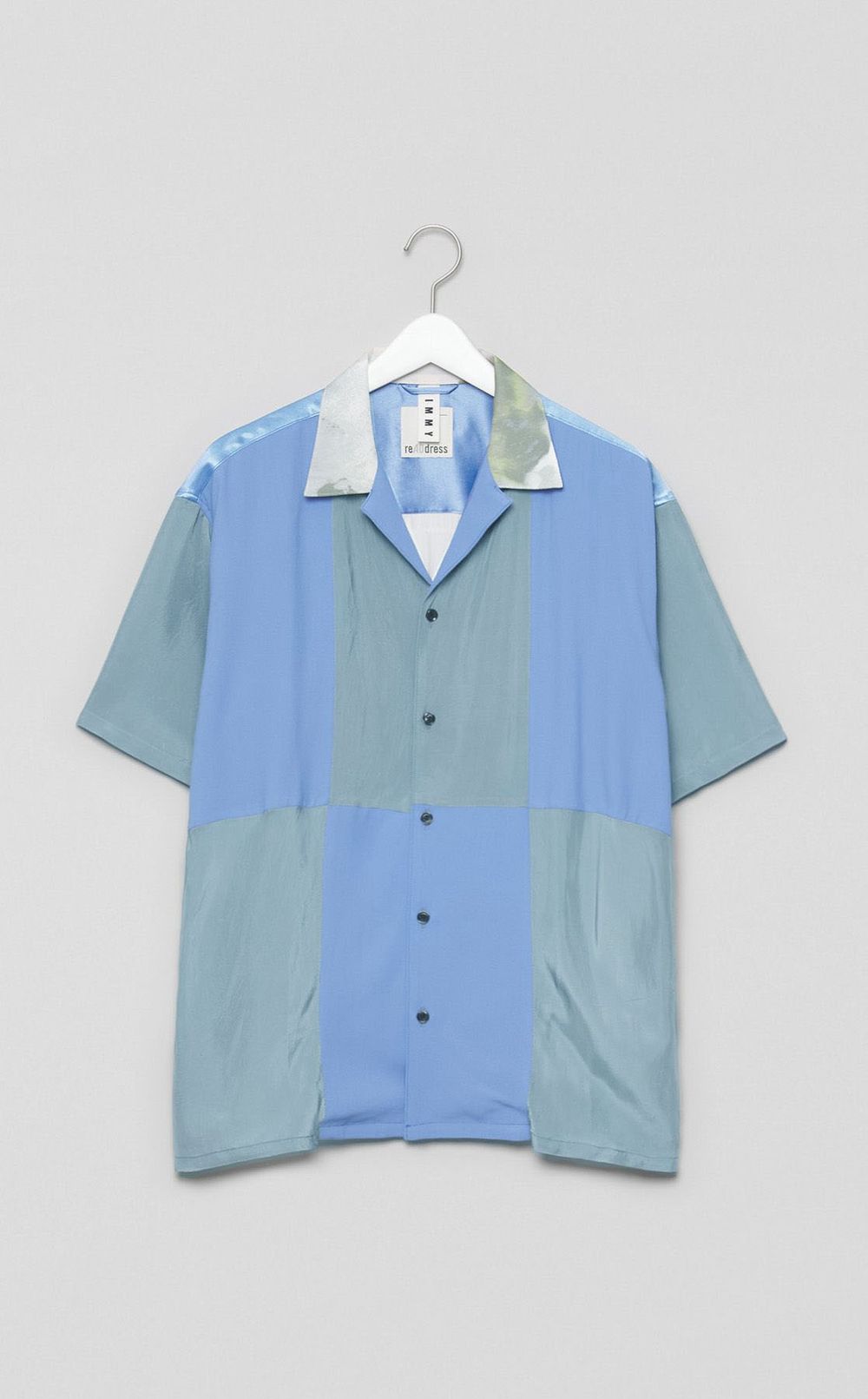 【reADdress】オープンカラーシャツ