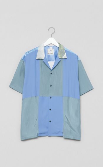 【reADdress】オープンカラーシャツ