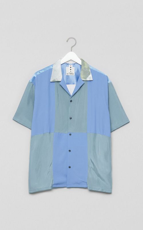 【reADdress】オープンカラーシャツ