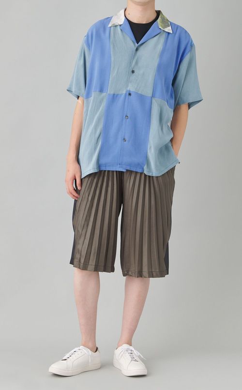 【reADdress】オープンカラーシャツ