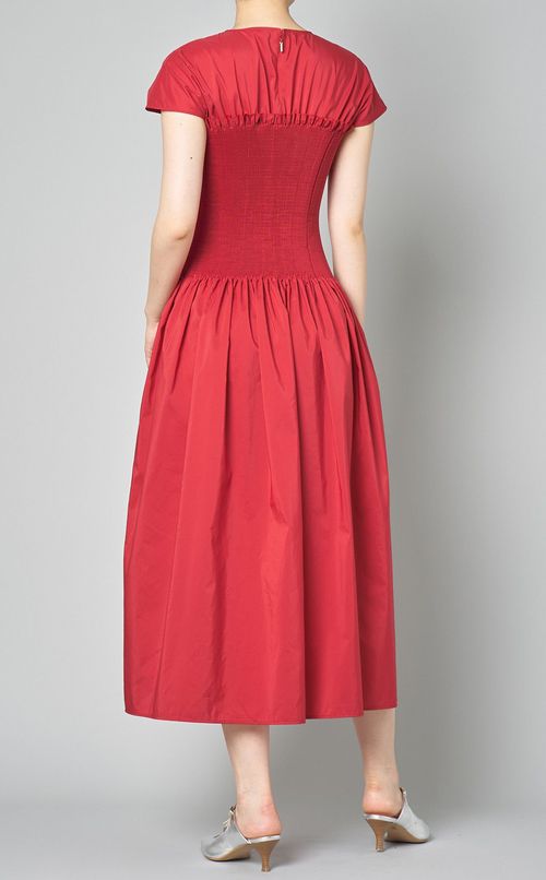 エンブロイダリーコンビワンピース