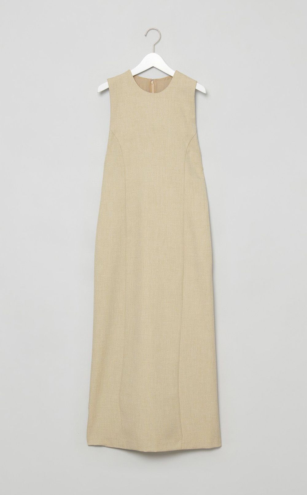 バックシアーマキシワンピース