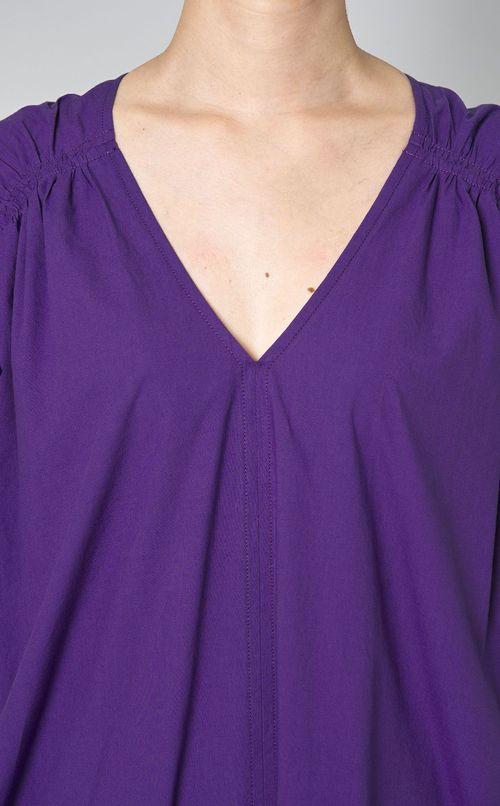 コットンバッグギャザーワンピース