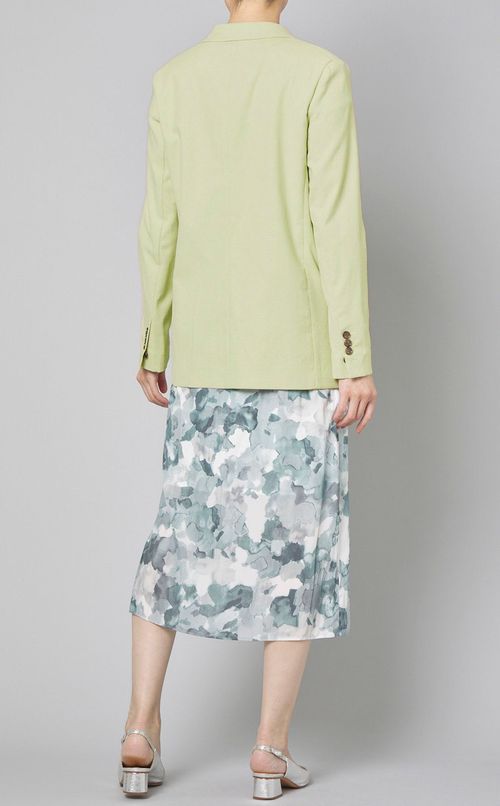 ストレッチダブルブレストジャケット