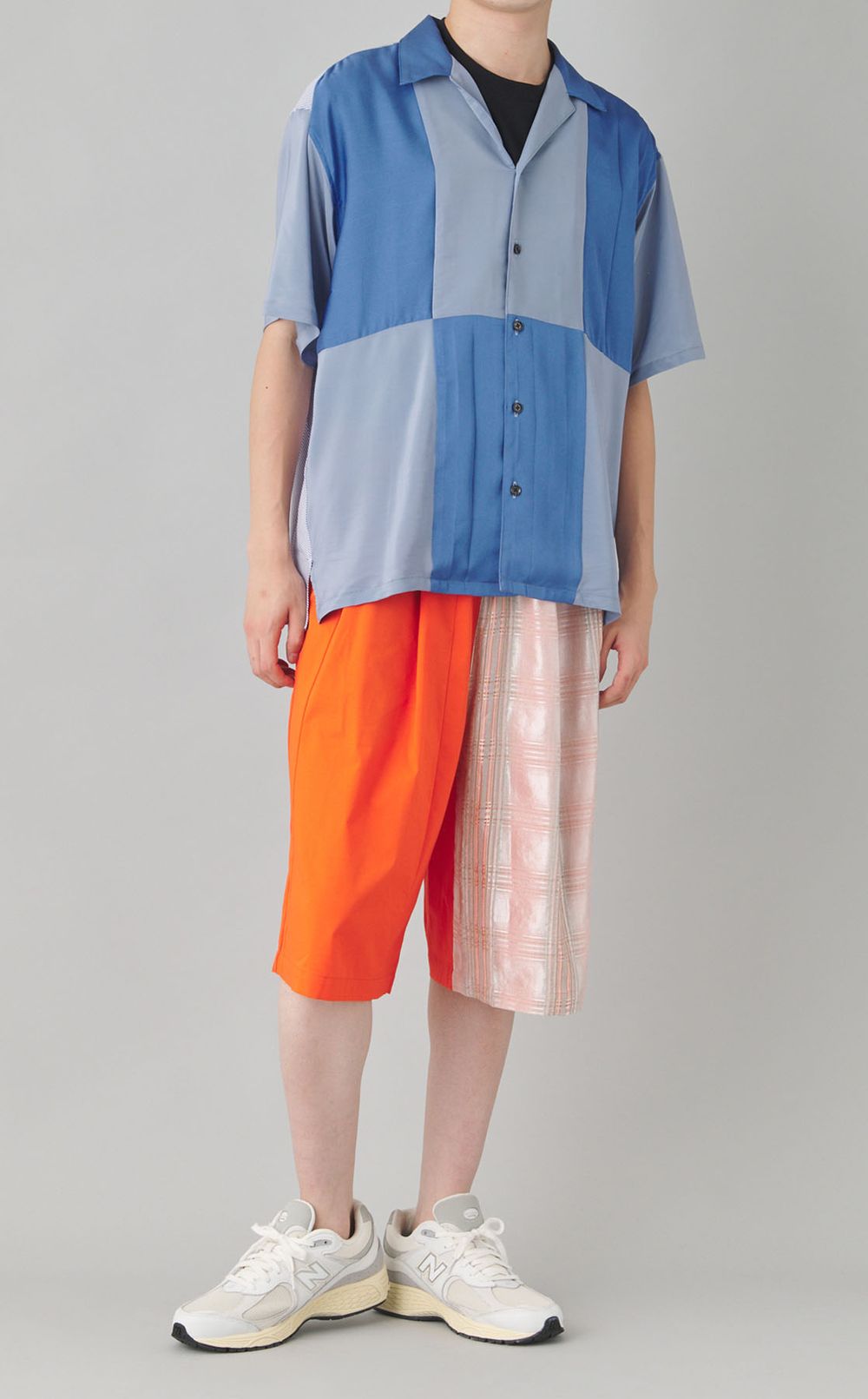 【reADdress】オープンカラーシャツ