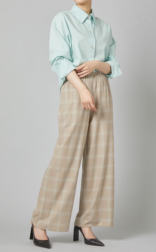 イージーセミワイドパンツ