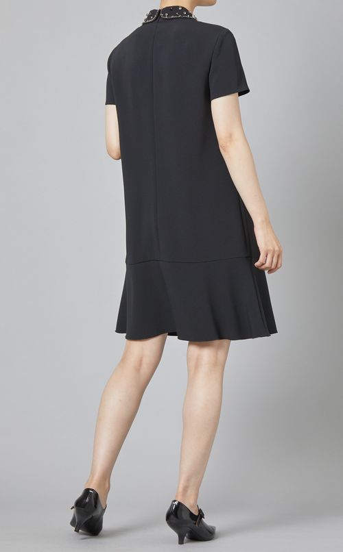 ビジューカラーミニワンピース