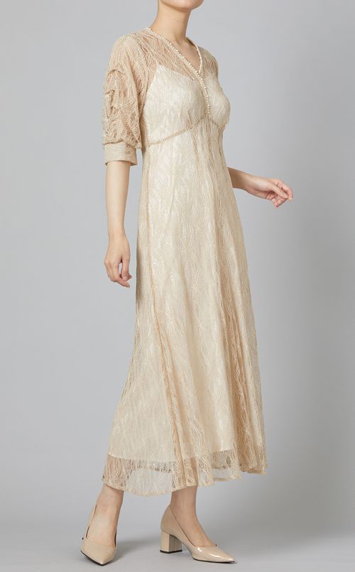 パールレースワンピース