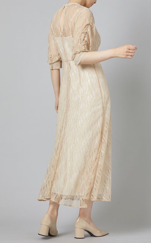 パールレースワンピース