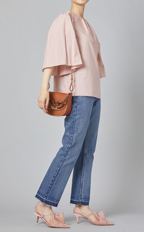 ボリュームスリーブギャザーブラウス