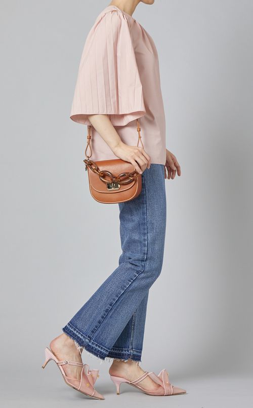 ボリュームスリーブギャザーブラウス