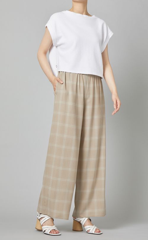 イージーセミワイドパンツ