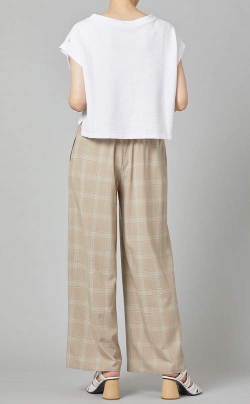 イージーセミワイドパンツ