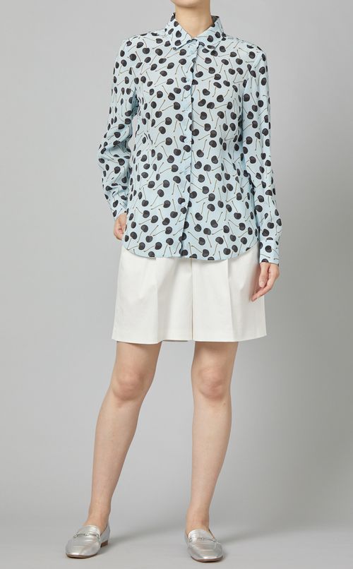 タックデザインショートパンツ