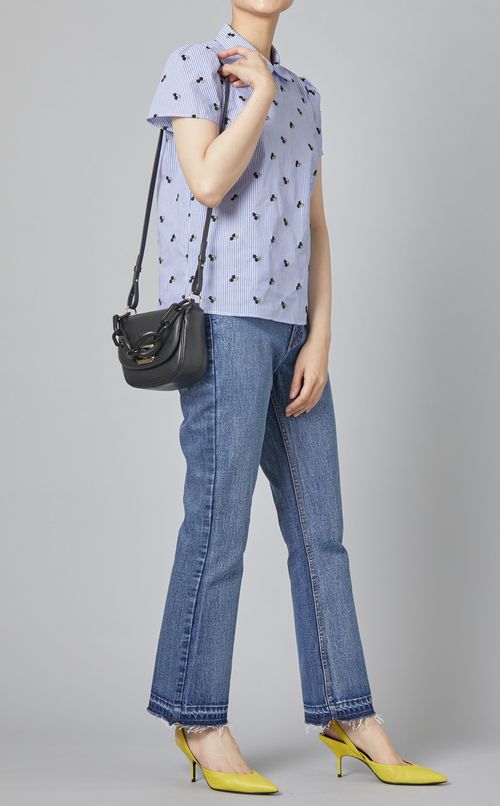 レザーミニショルダーバッグ