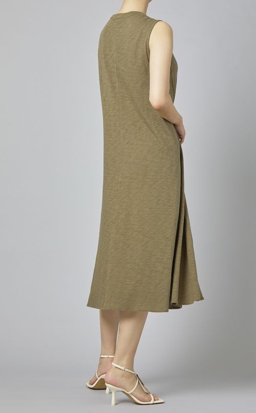 コットンイージーワンピース