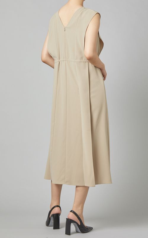 ソフトクレープラッフルワンピース