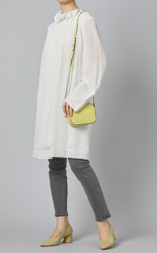 レザーミニショルダーバッグ