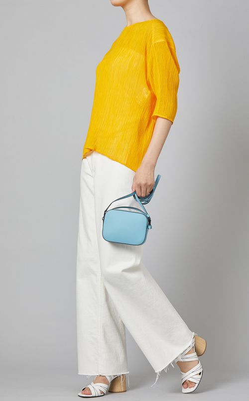 レザーミニショルダーバッグ