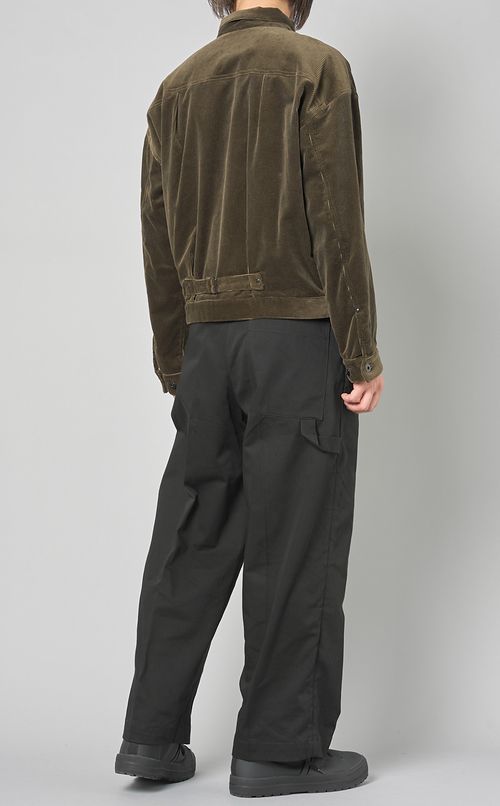 コーデュロイジャケット