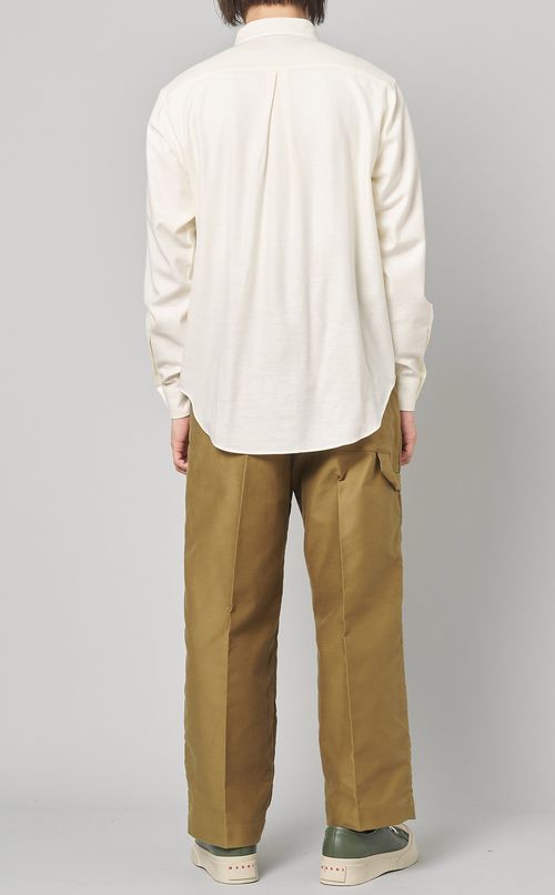 ウールバランサーレギュラーカラーシャツ