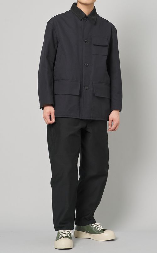 2wayキャンバスフィールドコート