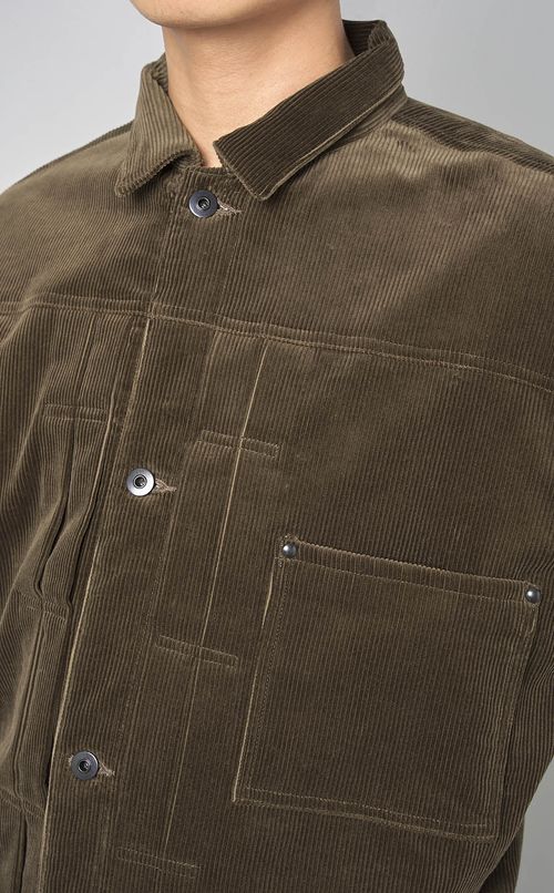 コーデュロイジャケット