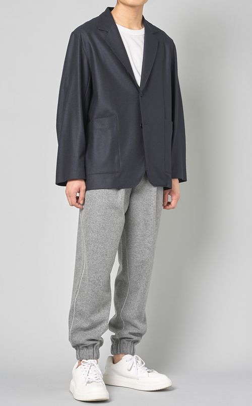 ラムウールパンツ