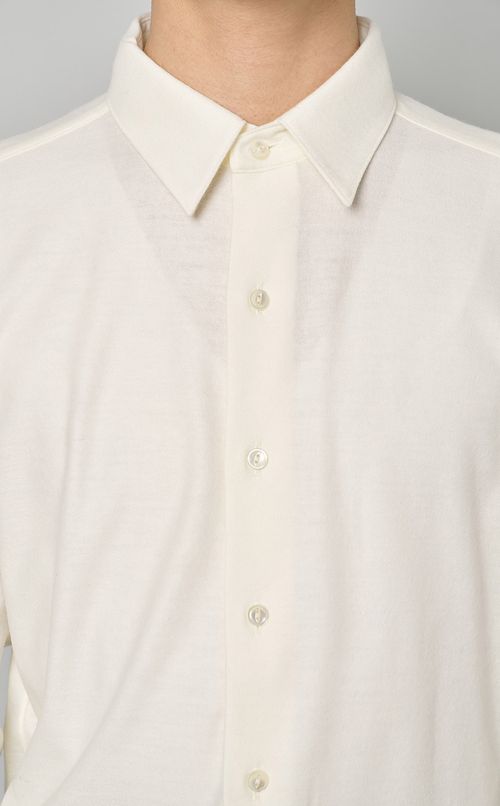 ウールバランサーレギュラーカラーシャツ