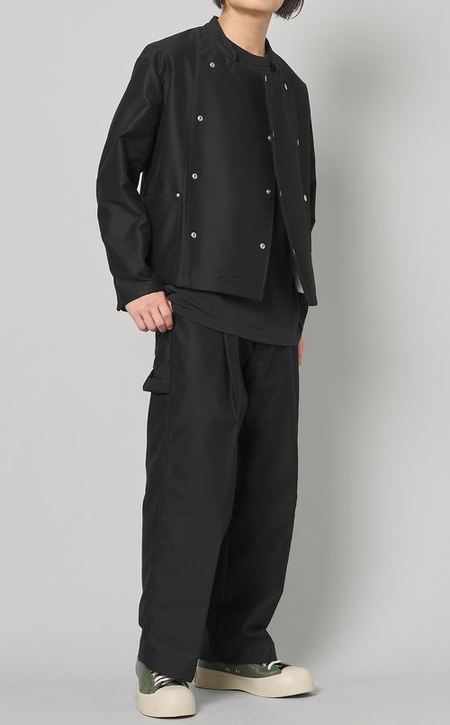 モールスキンワンタックワークパンツ