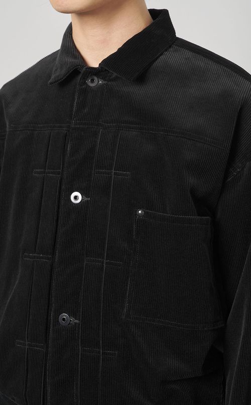 コーデュロイジャケット