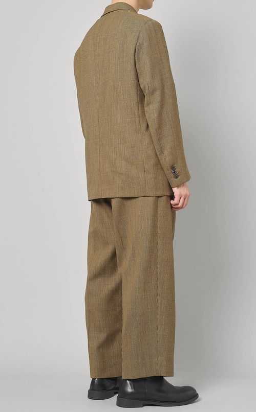 ハイツイストツィード3Bジャケット