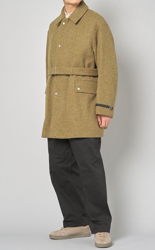 ミリタリーツータックパンツ