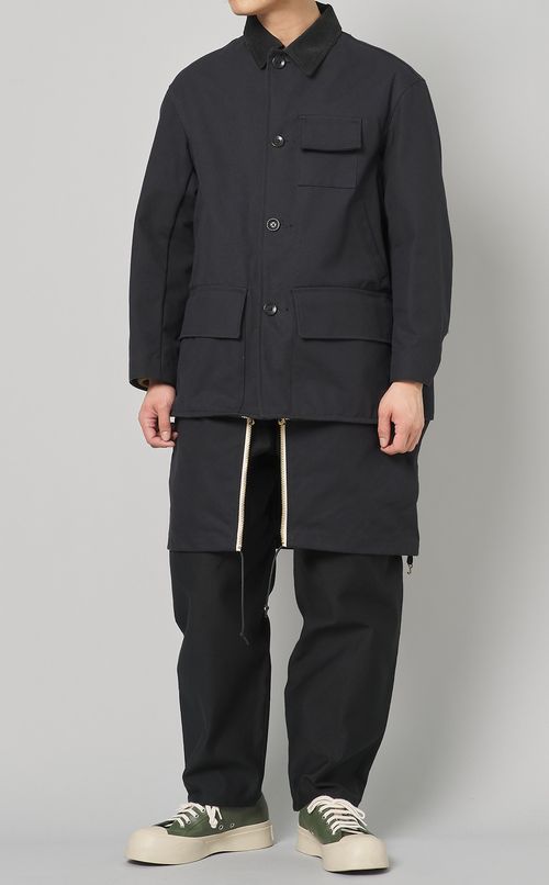 2wayキャンバスフィールドコート