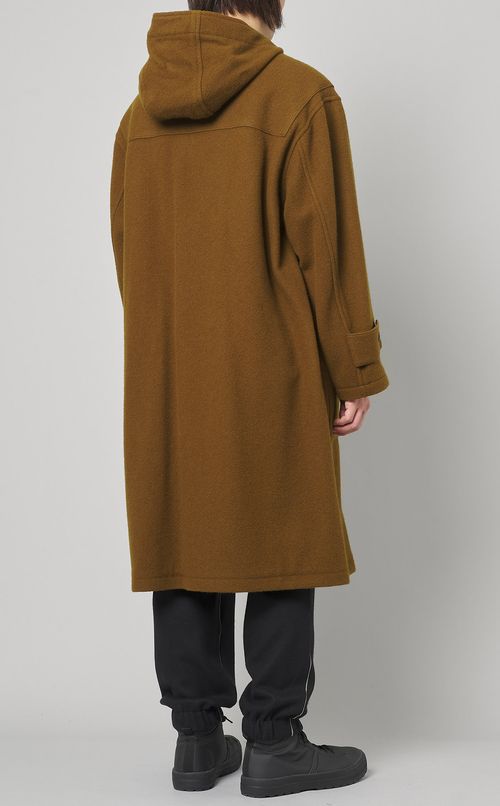 ウールダッフルコート