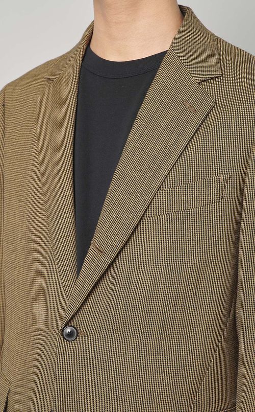 ハイツイストツィード3Bジャケット