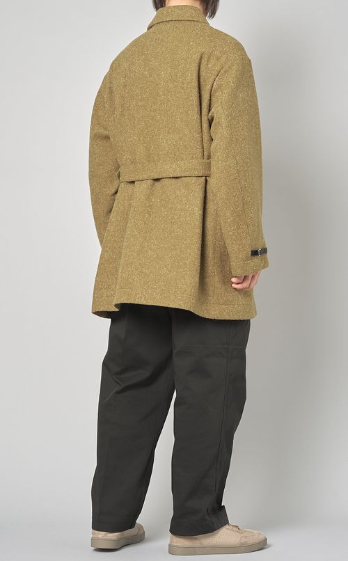 ケンピツィードモーターサイクルコート