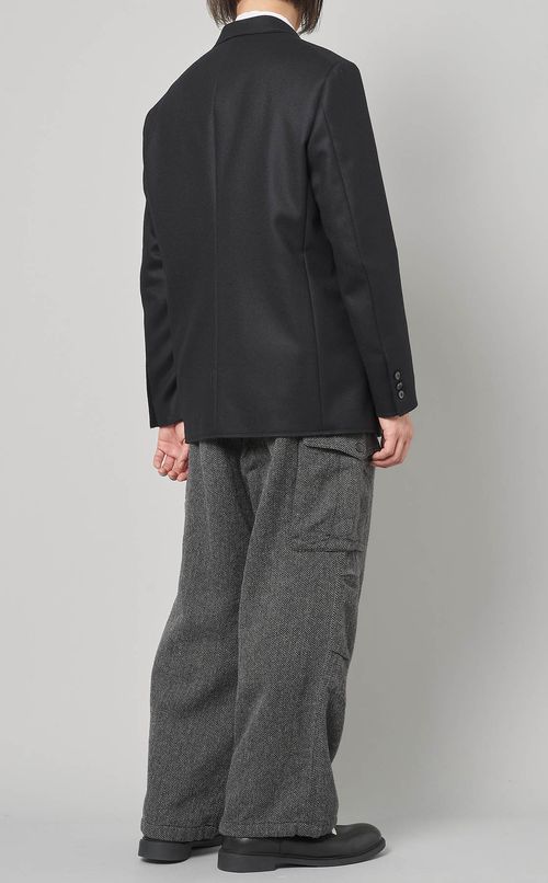 カットオフメルトン3Bジャケット