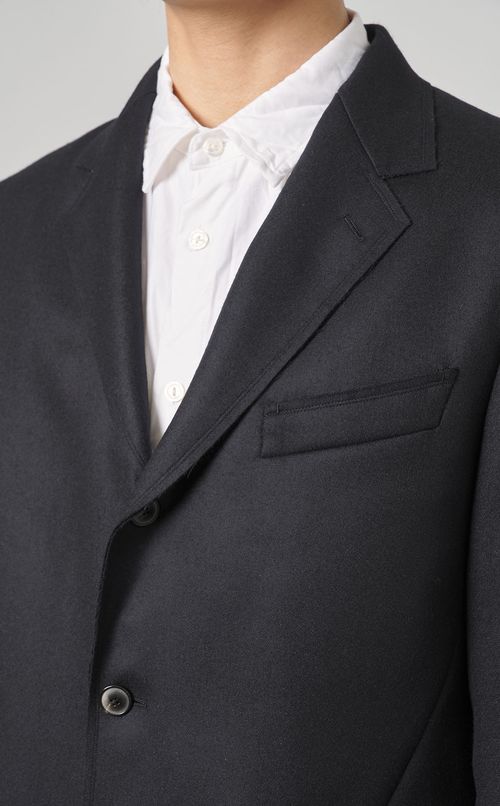 カットオフメルトン3Bジャケット