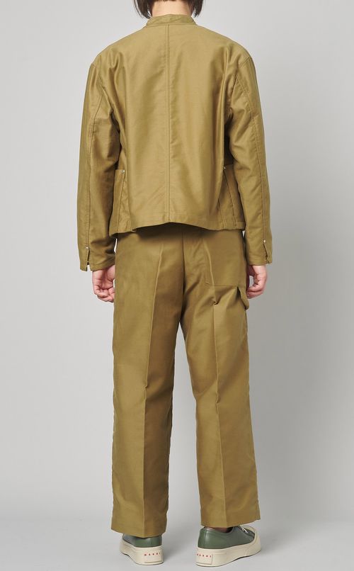 モールスキンコックジャケット