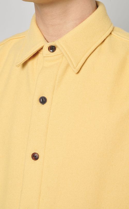 ブランケットガーデニングシャツブルゾン