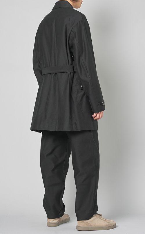 ヘビーモールスキンモーターサイクルコート