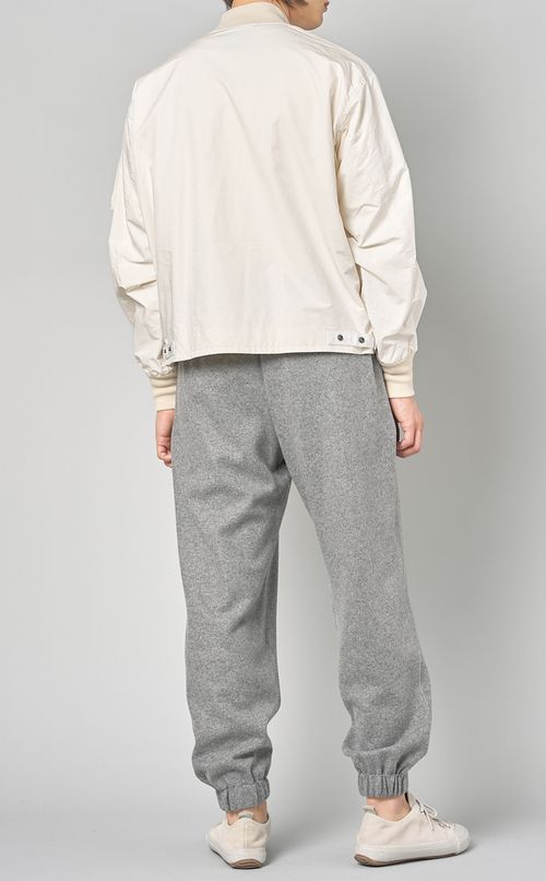 ピーチタフタエアフォースブルゾン