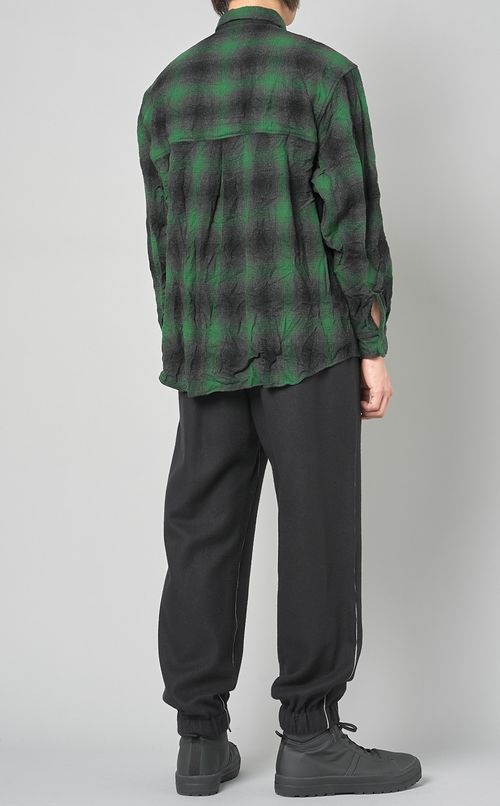 ラムウールパンツ