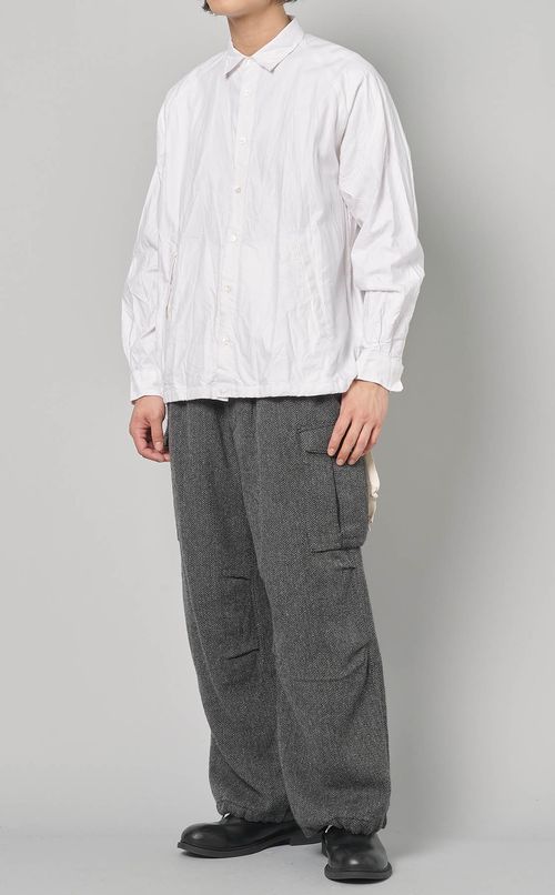 ヘリンボーンビッグカーゴパンツ