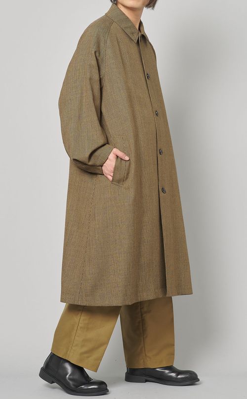 モールスキンワンタックワークパンツ