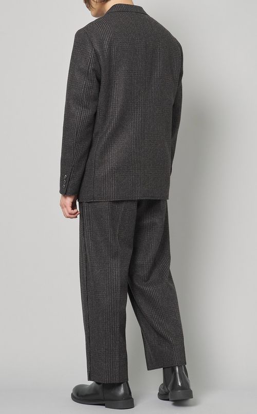 カットオフメルトン3Bジャケット