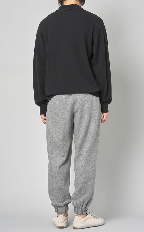 ウール天竺ポロニット