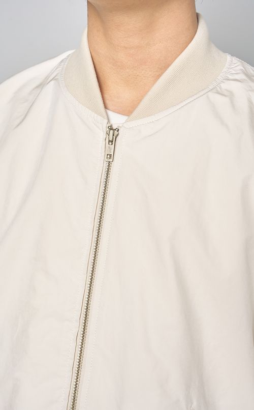 ピーチタフタエアフォースブルゾン