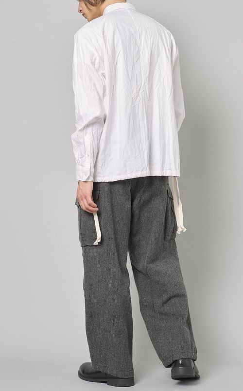 オックスクリンクルコーチシャツ